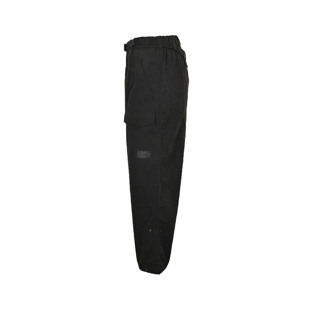 Y-3/Yoji Yamamoto functional multi-pocket overalls