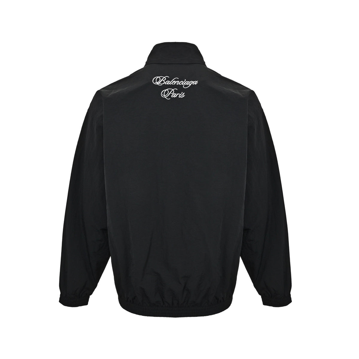 Balenciaga/Balanciaga cursive signature letter embroidered sports suit jacket