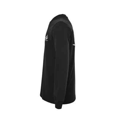 Prada 25Fw long-sleeved T-shirt with large logo signature embroidery on the back