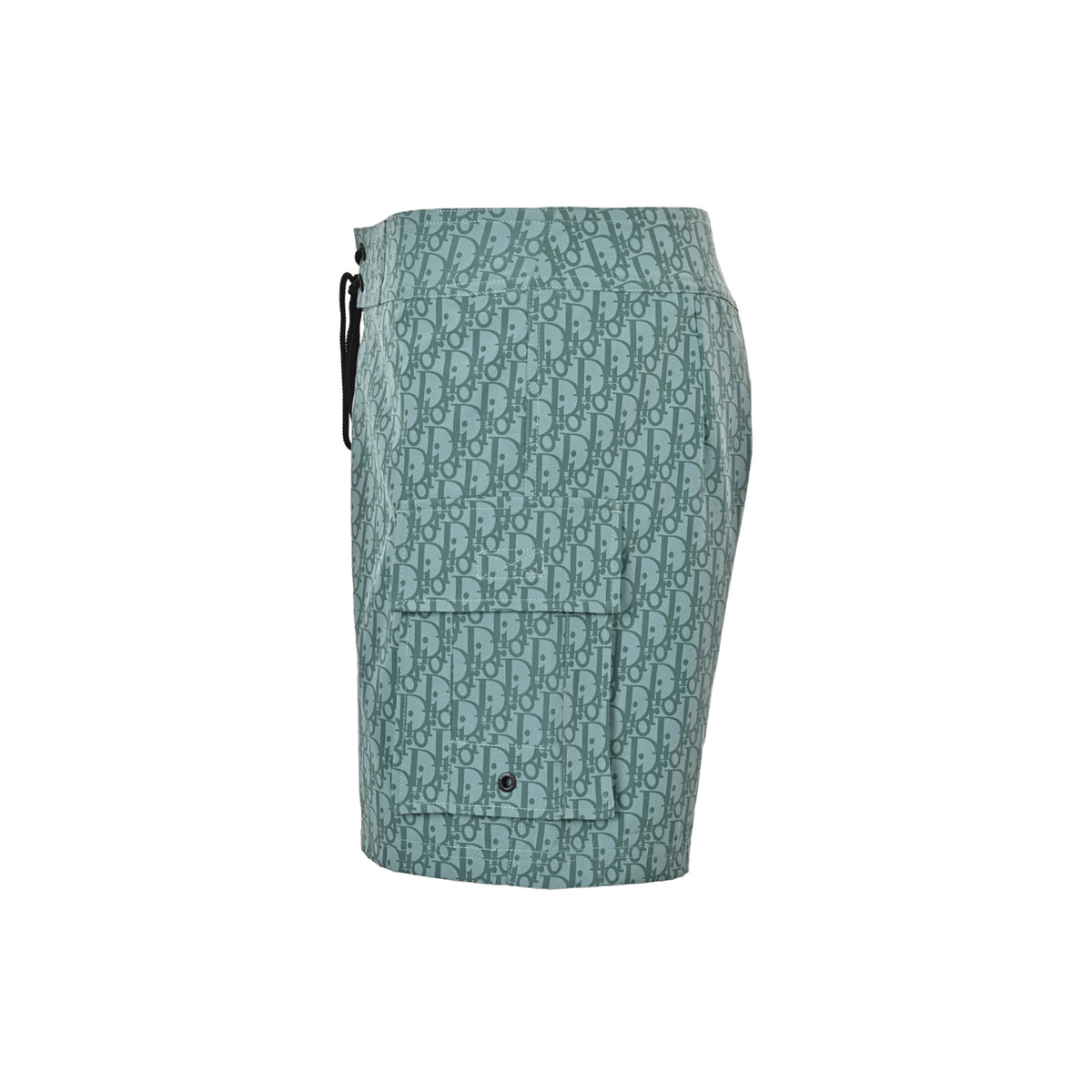 Dior 24ss all-over printed presbyopic letter shorts