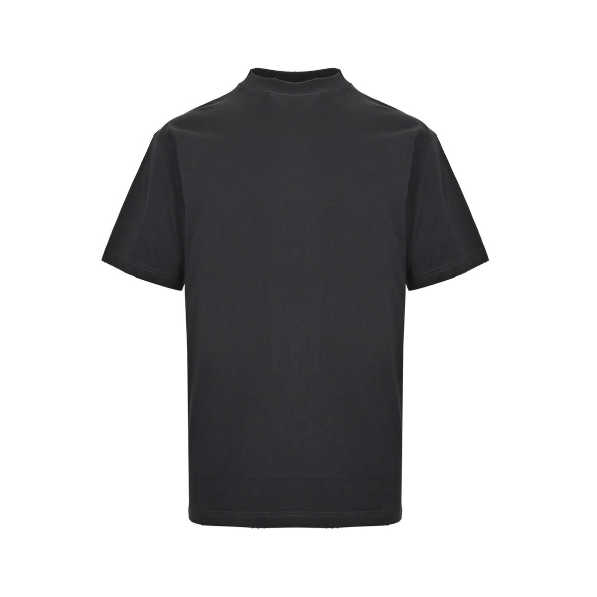 Balenciaga/Balanciaga 25ss back graffiti letter printed short sleeves