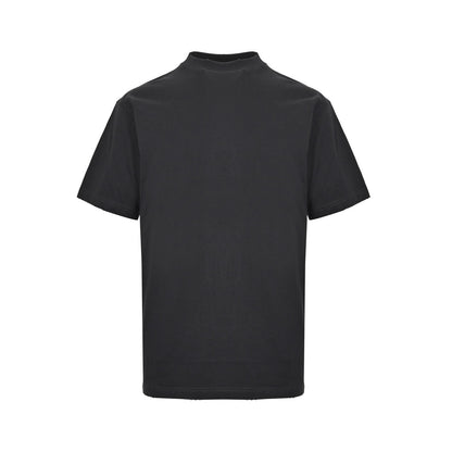 Balenciaga/Balanciaga 25ss back graffiti letter printed short sleeves