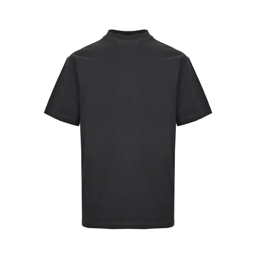 Balenciaga/Balanciaga 25ss back graffiti letter printed short sleeves