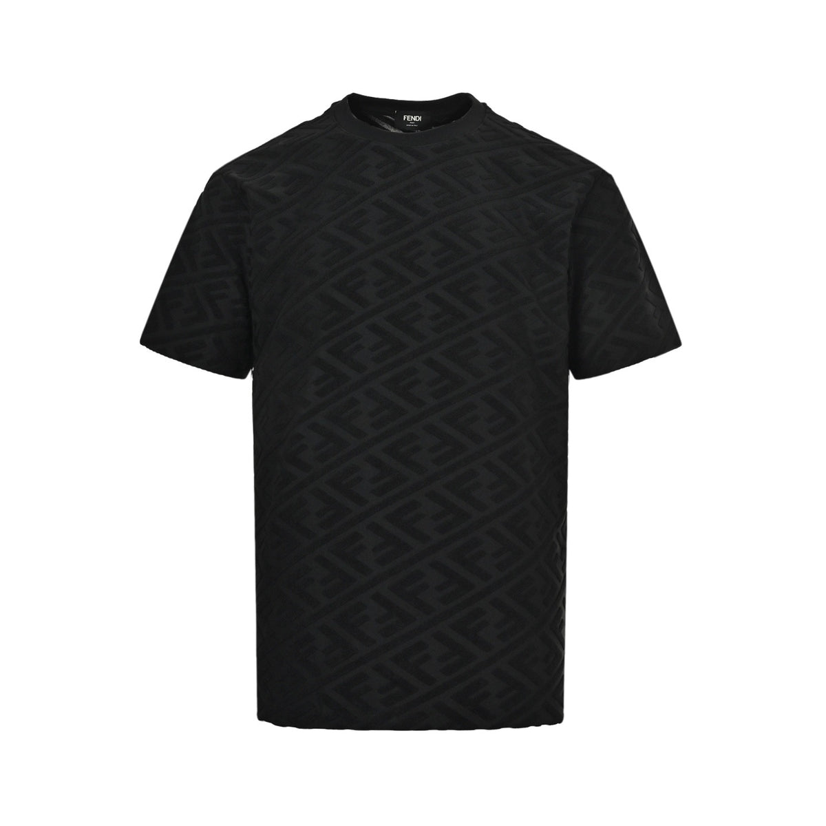 Fendi FF towel jacquard short sleeves
