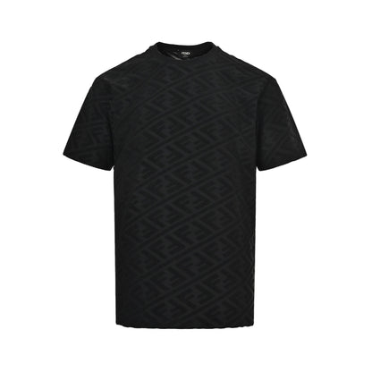 Fendi FF towel jacquard short sleeves