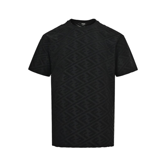 Fendi FF towel jacquard short sleeves