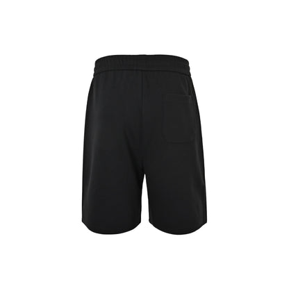 Burberry plaid flag towel patch letter shorts