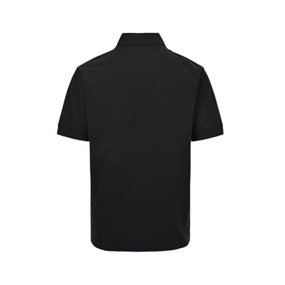 Burberry Year of the Horse New Year's Eve Series War Horse Iron Label Knight Logo Polo Short Sleeve