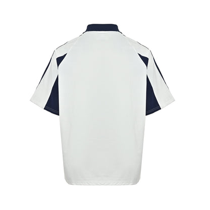 Adidas embroidered logo web Polo short sleeves