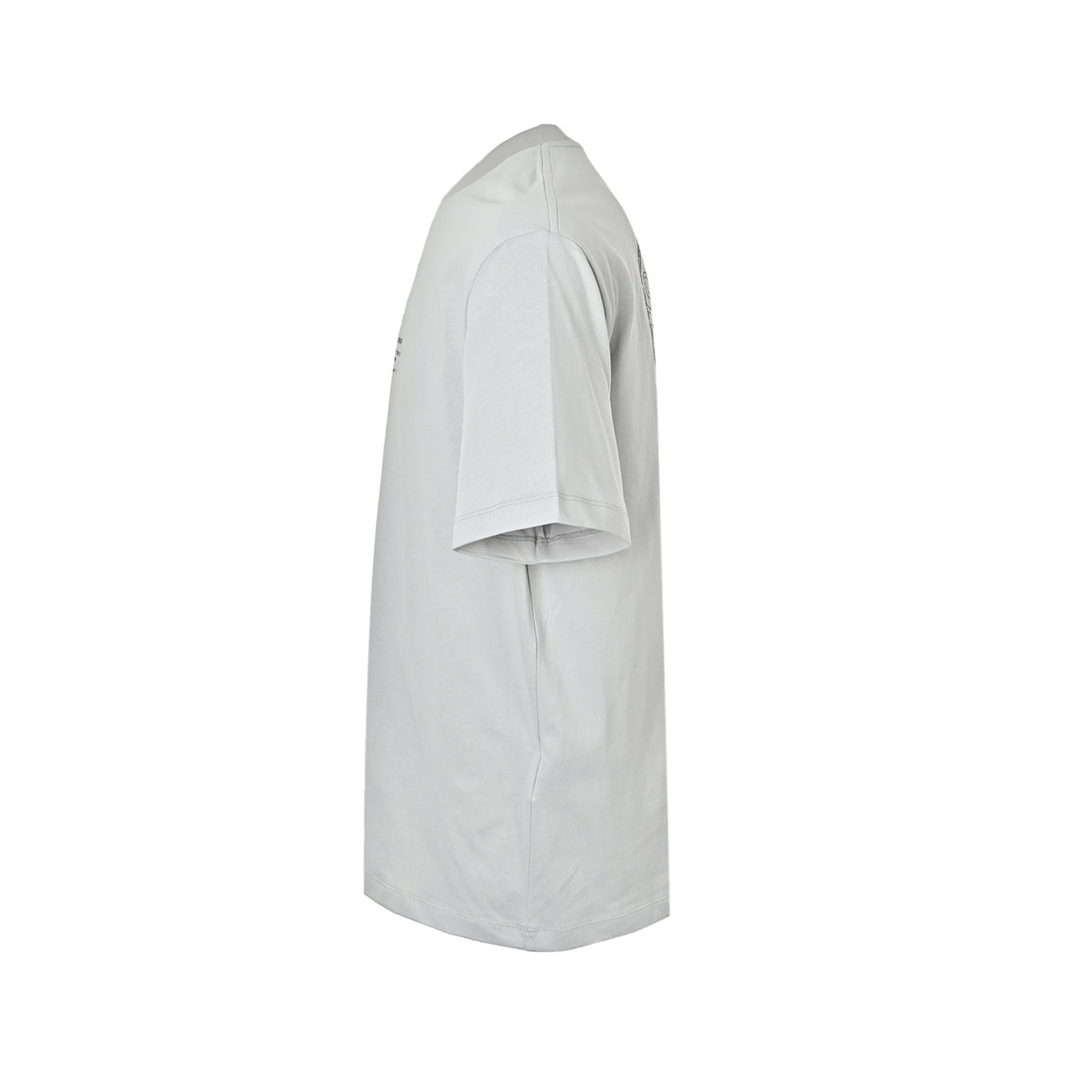 Stone Island Mottled Island Logo Printed Short Sleeves
