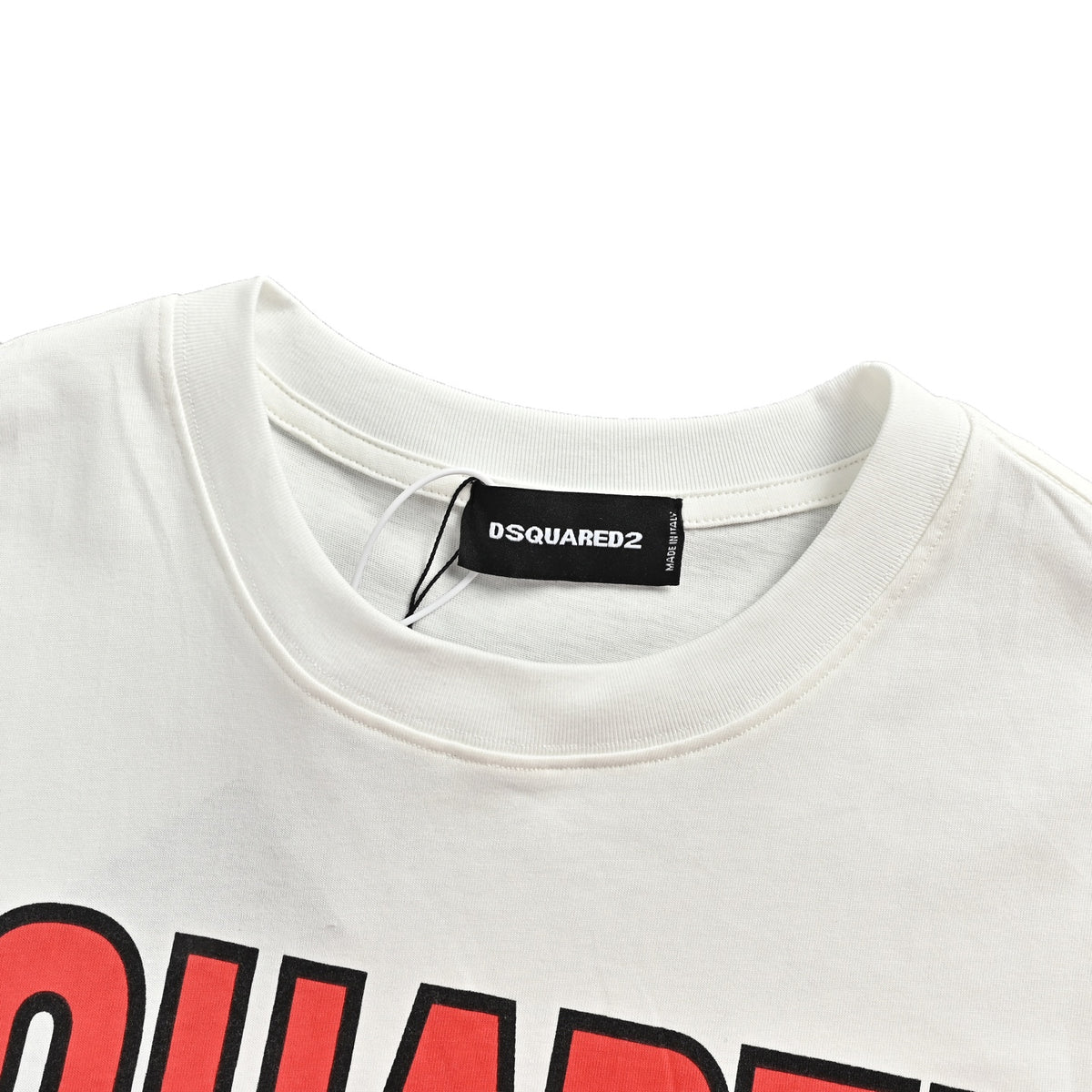 Dsquared2 maple leaf big logo short sleeves