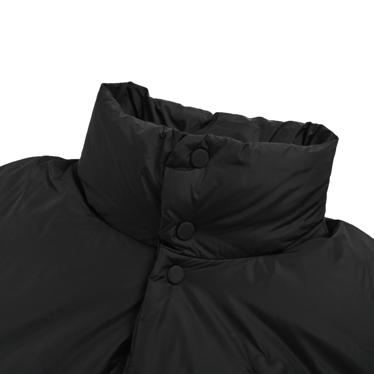 Ami 25Fw love embossed down jacket