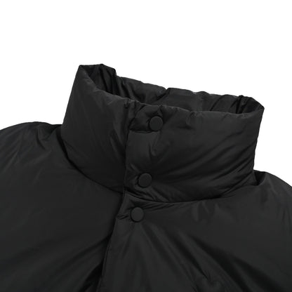 Ami 25Fw love embossed down jacket