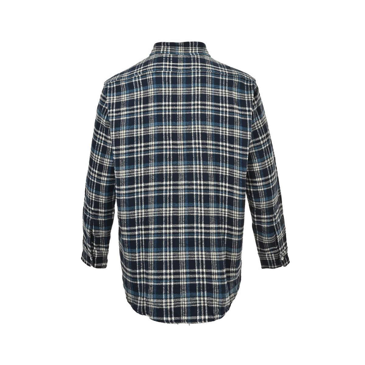 Celine 25ss flannel plaid shirt