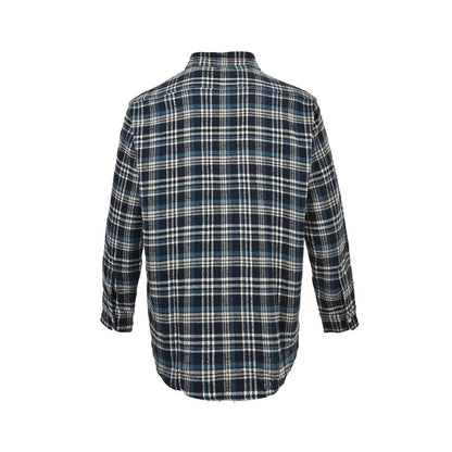Celine 25ss flannel plaid shirt