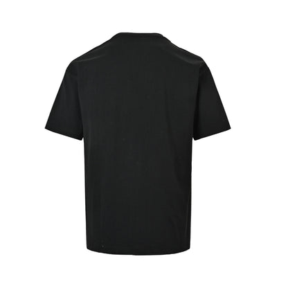 Dior 26ss Bee Crown Heavy Industry Embroidered Short Sleeve