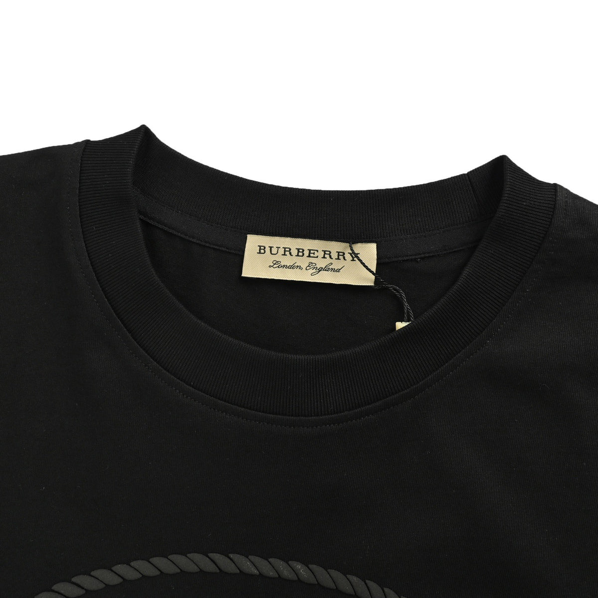 Burberry 25ss circle war horse foam printed short sleeves