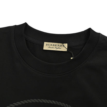 Burberry 25ss circle war horse foam printed short sleeves