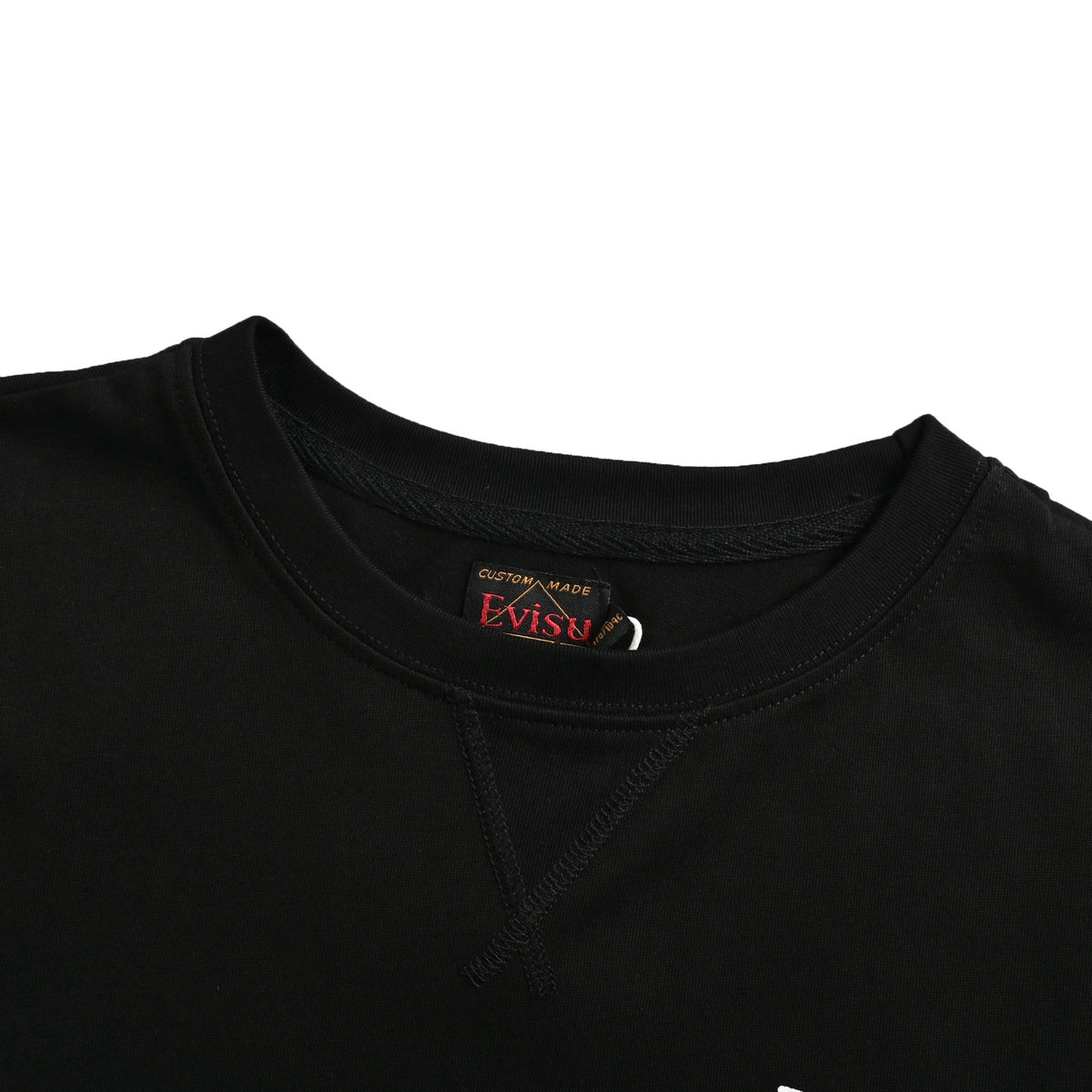 Evisu/福神 seagull pocket printed short sleeves