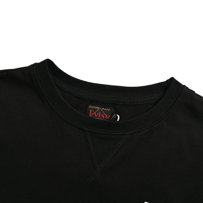 Evisu/福神 seagull pocket printed short sleeves