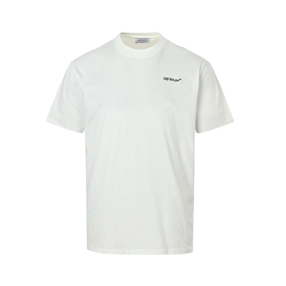 OFF WHITE CO VIRGIL random embroidered arrow embroidered short sleeves