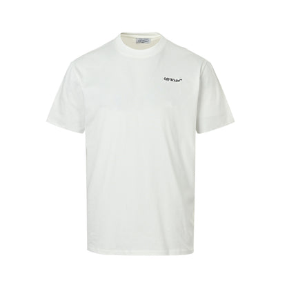 OFF WHITE CO VIRGIL random embroidered arrow embroidered short sleeves