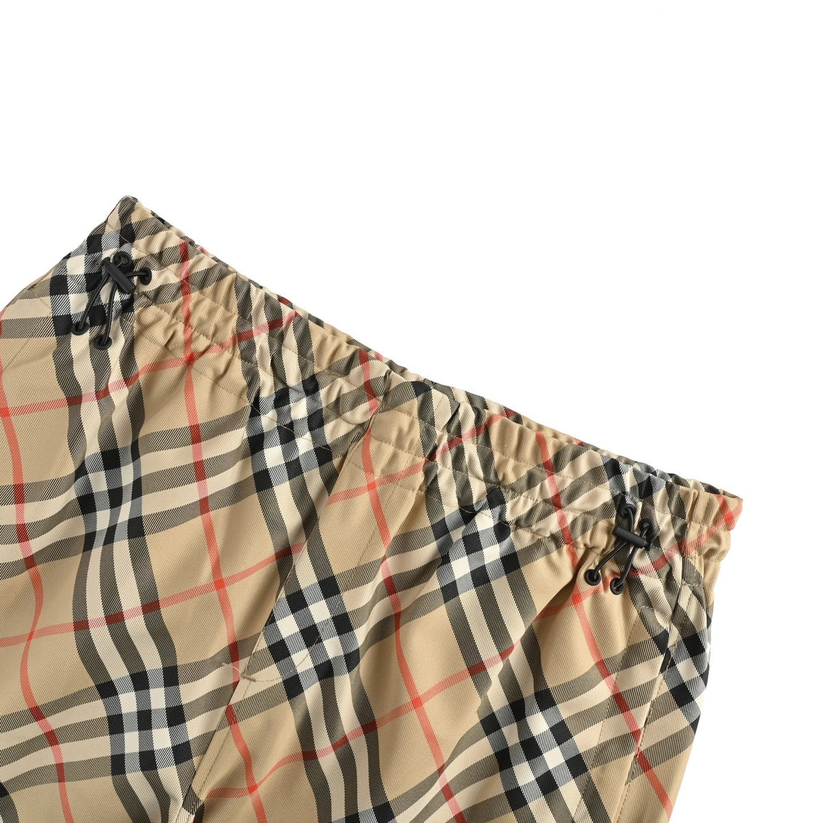 Burberry 25ss men's twill shorts