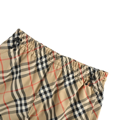 Burberry 25ss men's twill shorts