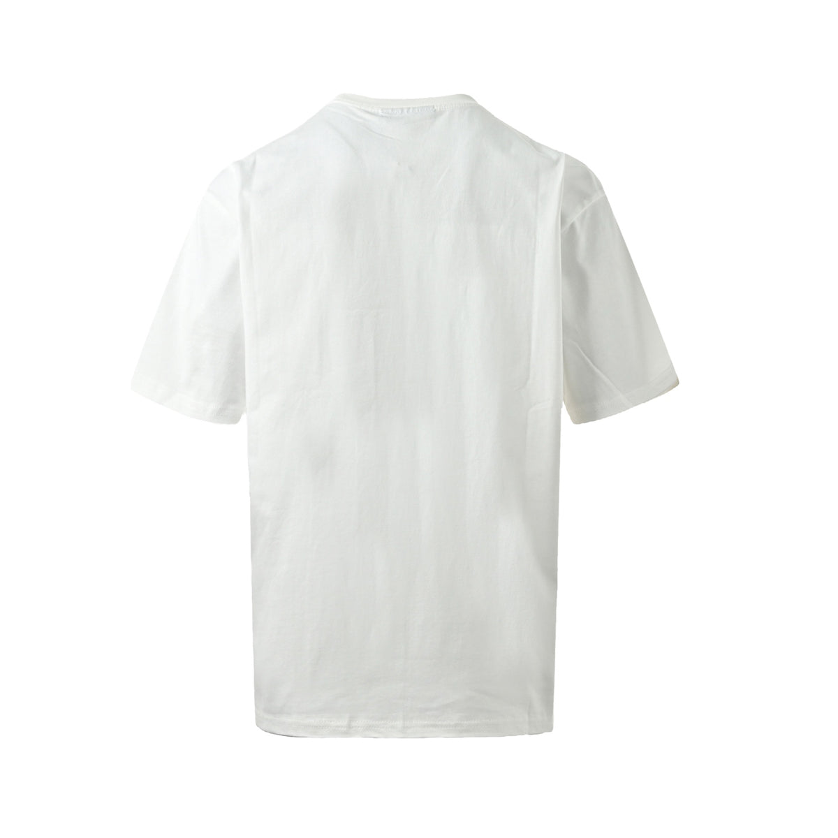 Drew House Line Smiley Print Round Neck Short Sleeve