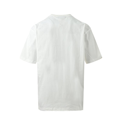 Drew House Line Smiley Print Round Neck Short Sleeve