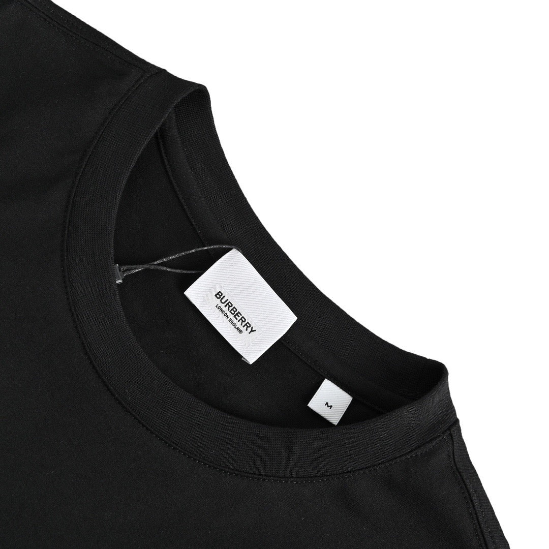 Burberry 23ss Year of the Rabbit limited rabbit letter print short sleeves