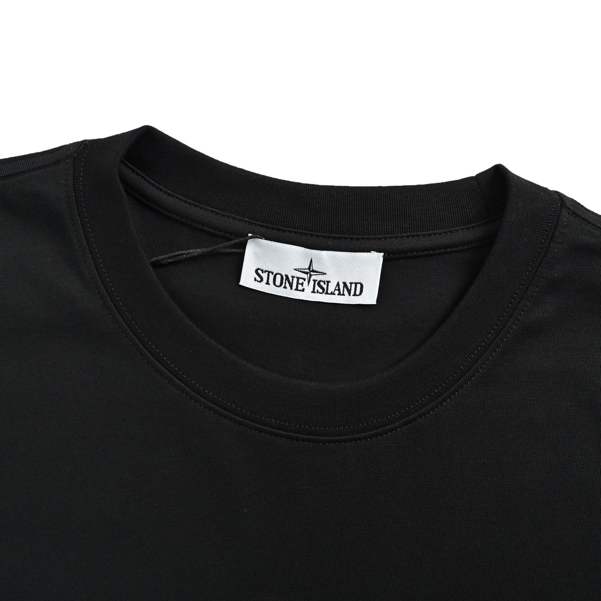 Stone Island 26ss embroidered logo letter short sleeves