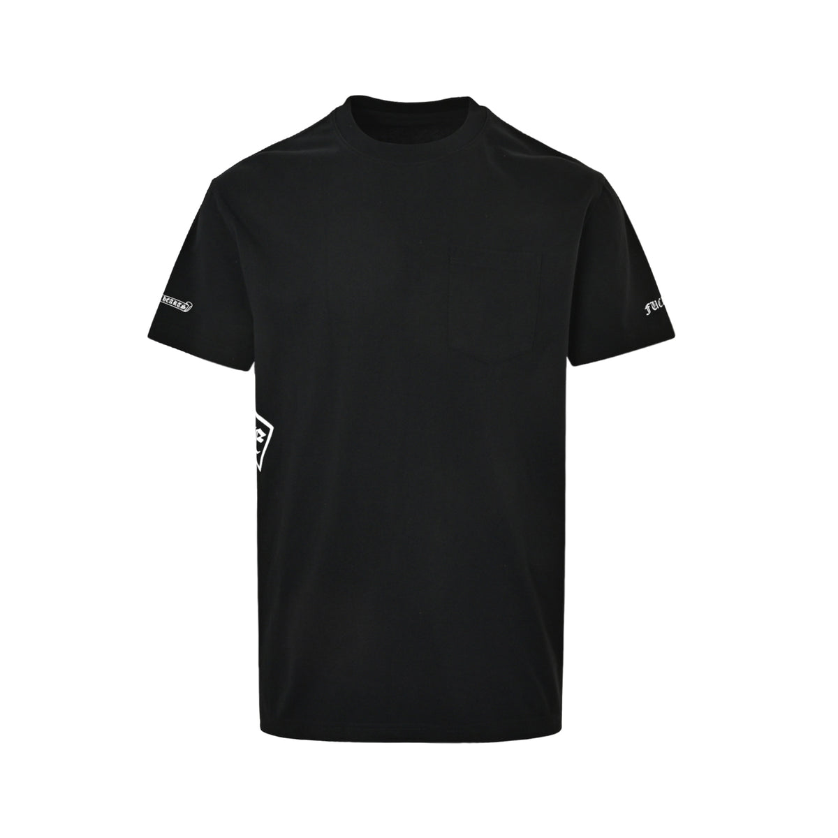Chrome Hearts/Chrome Heart Sanskrit printed short-sleeves with family and friends seals