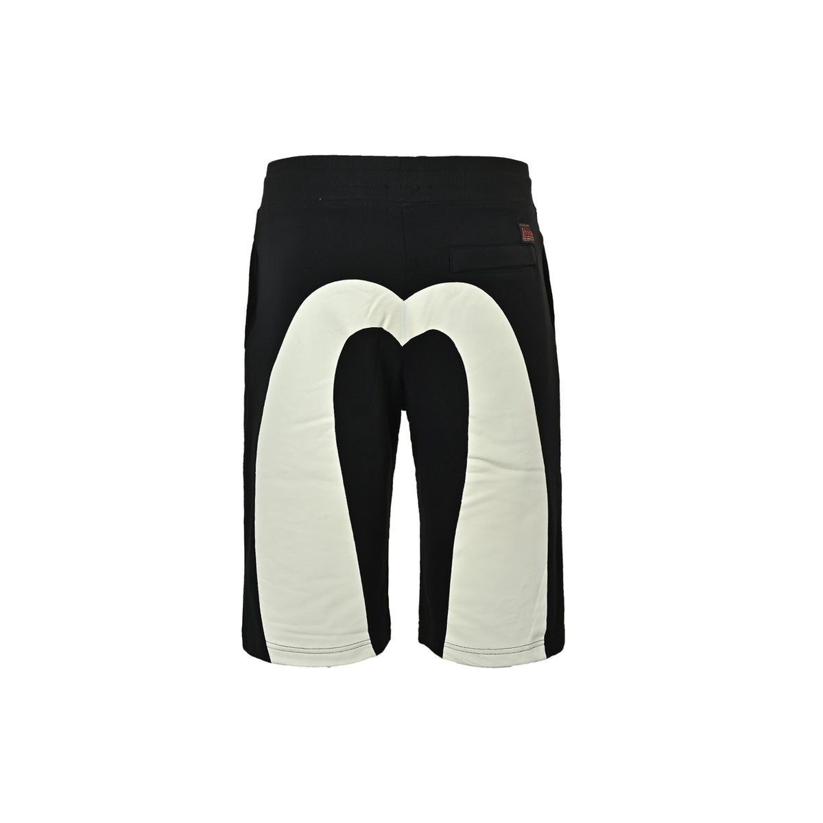 Evisu/福神 Big M printed shorts
