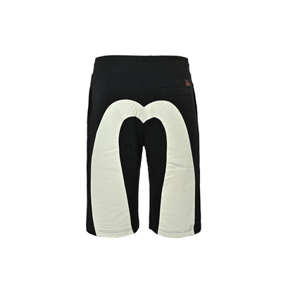 Evisu/福神 Big M printed shorts