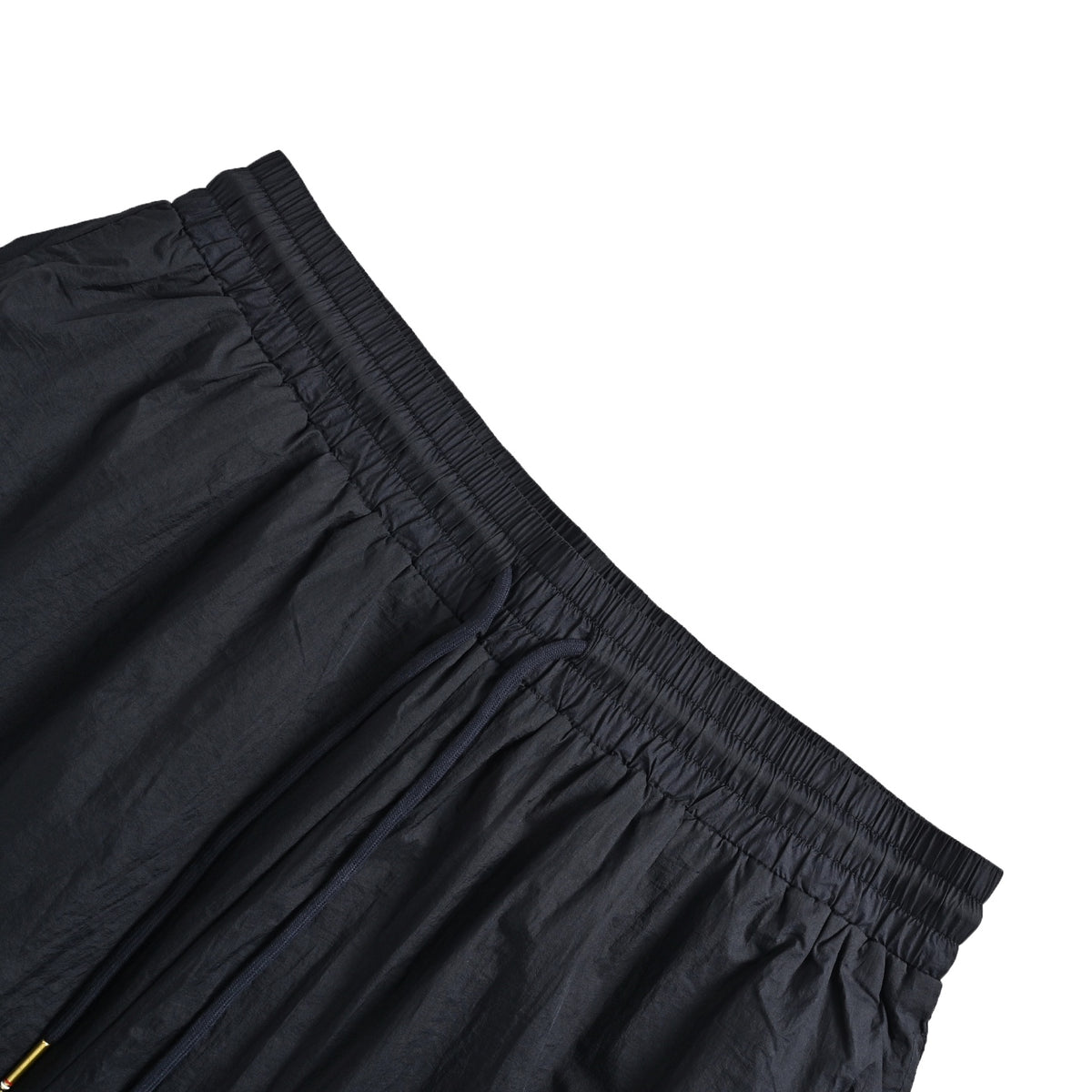 Thom Browne/Thom Brown red, white and blue ribbon beach shorts