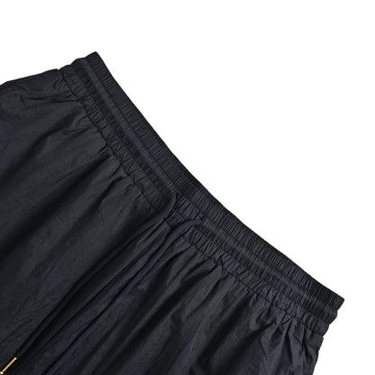 Thom Browne/Thom Brown red, white and blue ribbon beach shorts