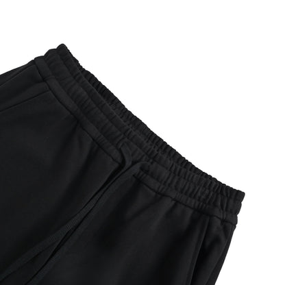 Chrome Hearts/Chrome Heart embroidered logo straight trousers