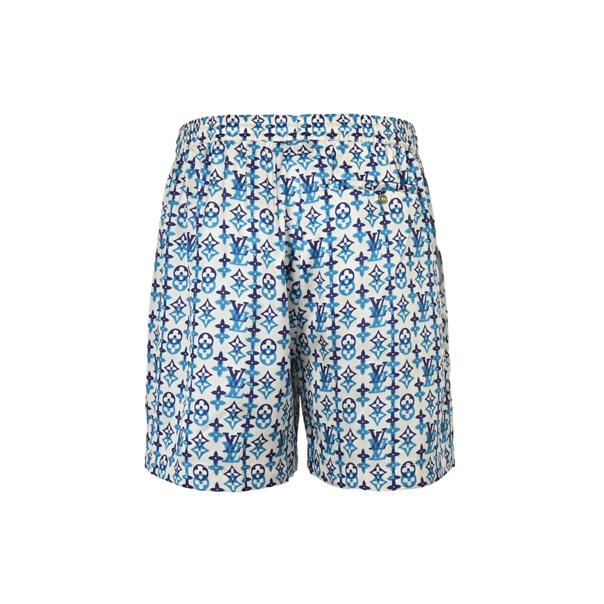 Louis Vuitton full-length presbyopia print suit shorts