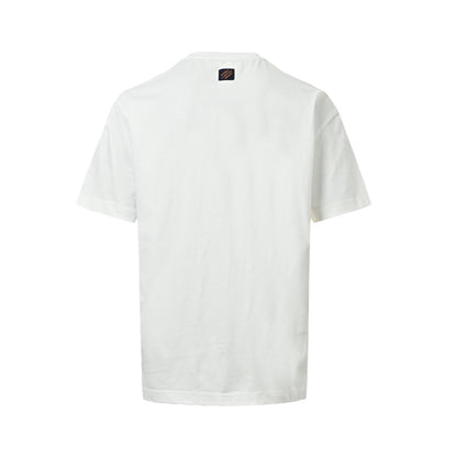 Louis Vuitton 25ss earth flocked short sleeves
