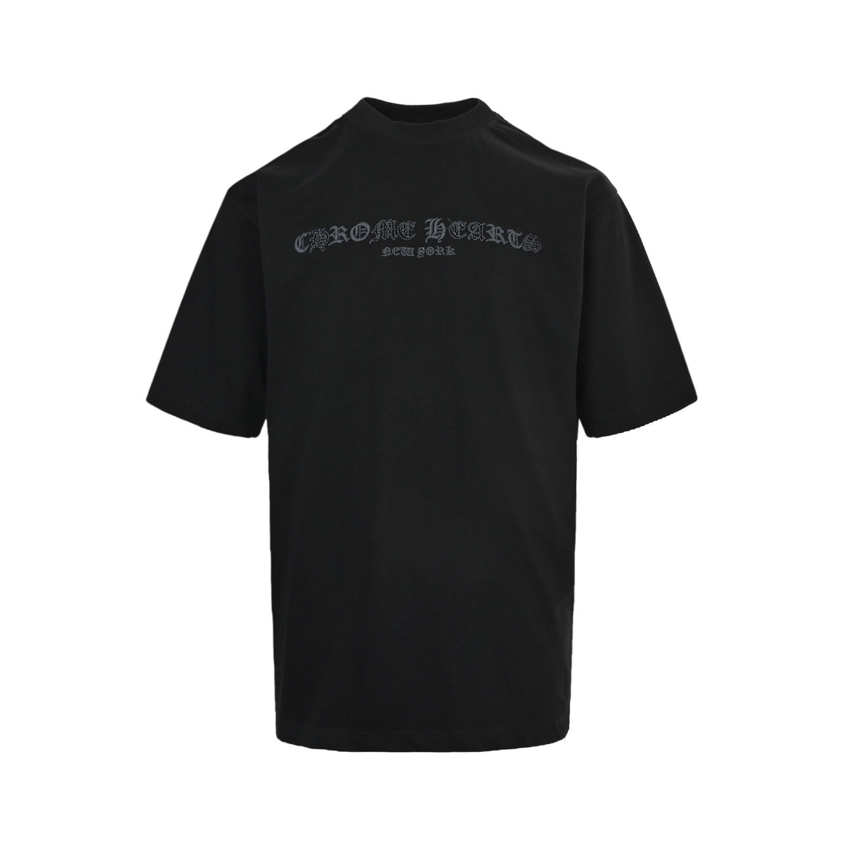 Chrome Hearts/Chrome Heart 26ss Sanskrit letter embroidered short sleeves on the front and back