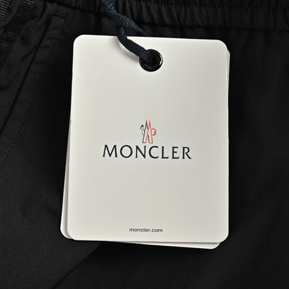 Moncler/Maskled quick-drying trousers with small label on the side waist and leg binding