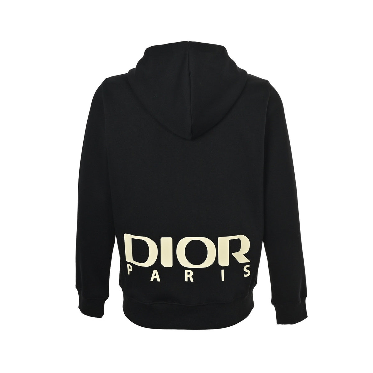 Dior 25Fw laminated letter logo zipper hooded jacket