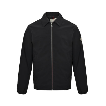 Moncler/Mask Classic Arm Logo Lapel Thin Coat