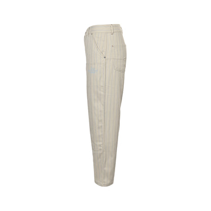 Dior 25ss striped denim suit jeans