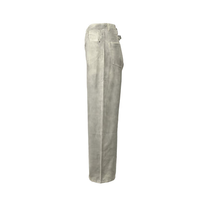 Loewe/Luo Yiwei 26ss dirty dyed trousers