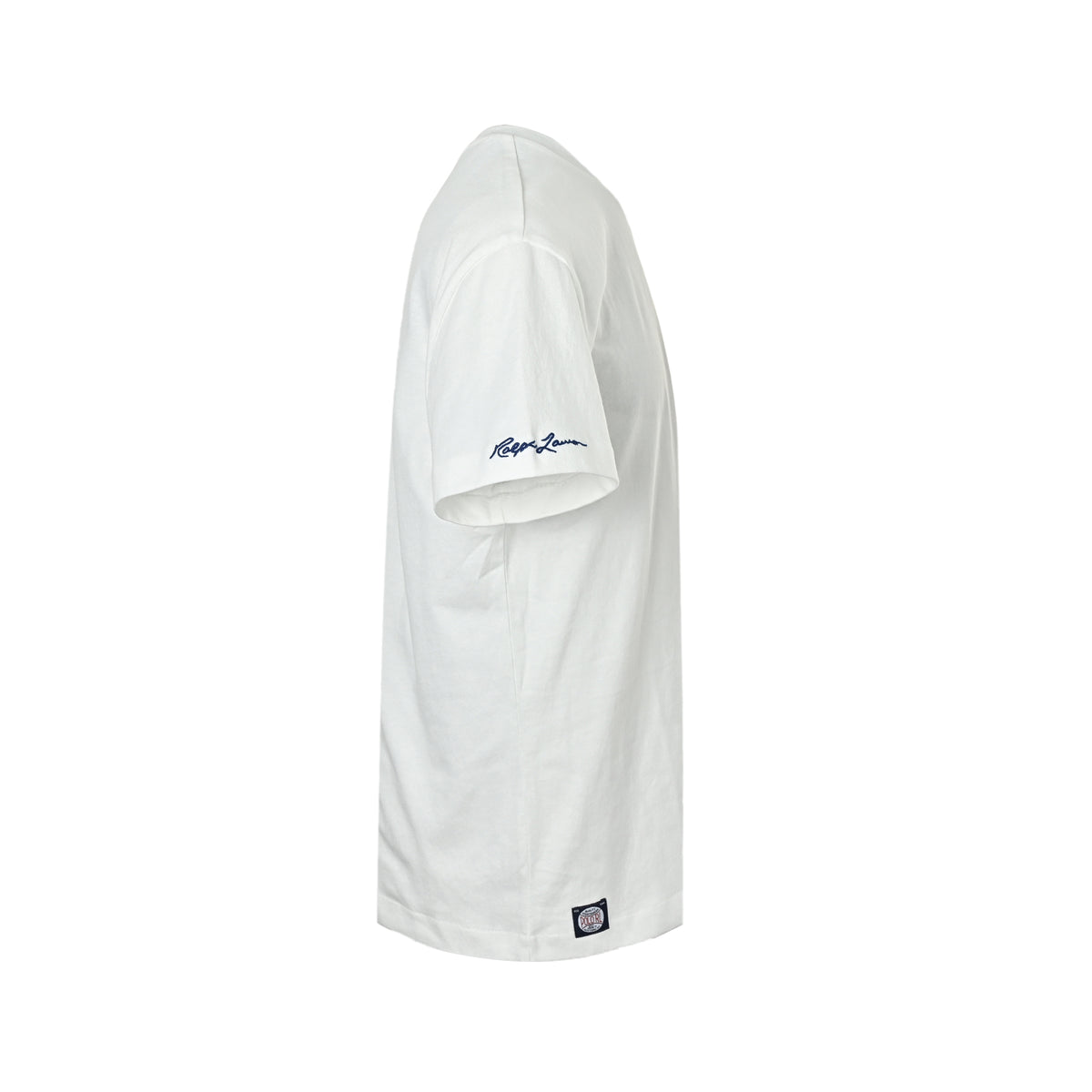 Ralph Lauren pocket LA embroidered letter short sleeves