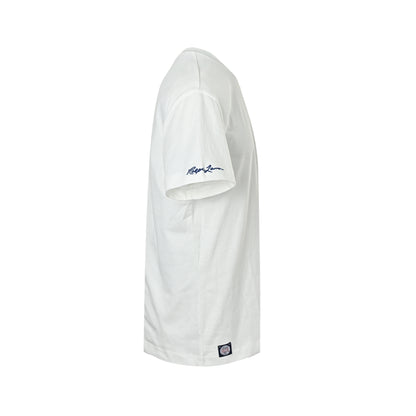 Ralph Lauren pocket LA embroidered letter short sleeves