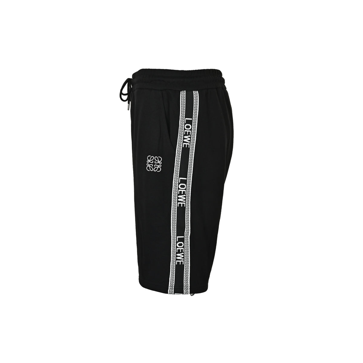 Loewe/Luo Yiwei side webbing logo shorts