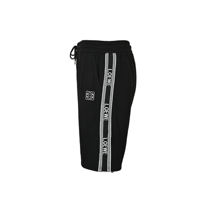 Loewe/Luo Yiwei side webbing logo shorts
